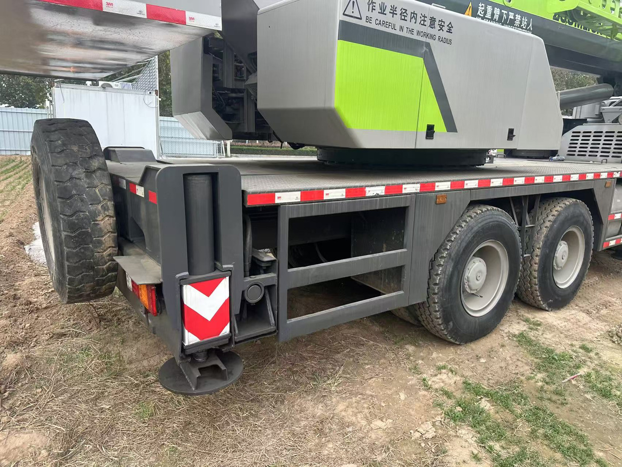 ZOOMLION Crane ZTC251V 25Ton - Macara tot teren: Foto 3 ZOOMLION Crane ZTC251V 25Ton - Macara tot teren: Foto 3