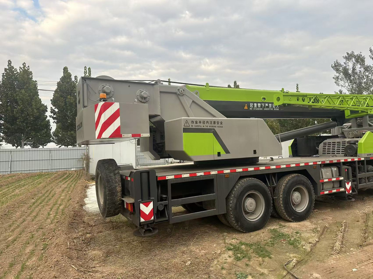 ZOOMLION Crane ZTC251V 25Ton - Macara tot teren: Foto 5 ZOOMLION Crane ZTC251V 25Ton - Macara tot teren: Foto 5