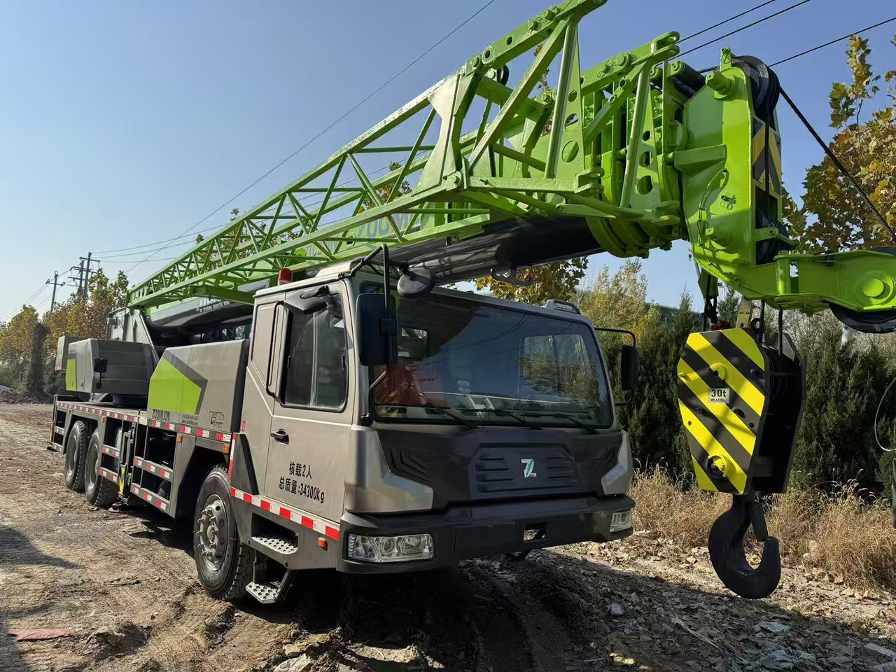 ZOOMLION Crane ZTC300V 30Ton - Macara tot teren: Foto 1 ZOOMLION Crane ZTC300V 30Ton - Macara tot teren: Foto 1
