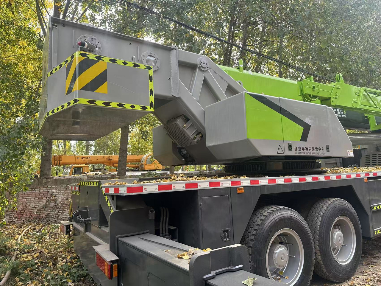 ZOOMLION Crane ZTC700V - Macara tot teren: Foto 5 ZOOMLION Crane ZTC700V - Macara tot teren: Foto 5