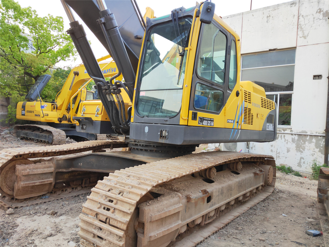 Volvo Excavator EC360B Click Here for Discount - Excavator: Foto 4 Volvo Excavator EC360B Click Here for Discount - Excavator: Foto 4
