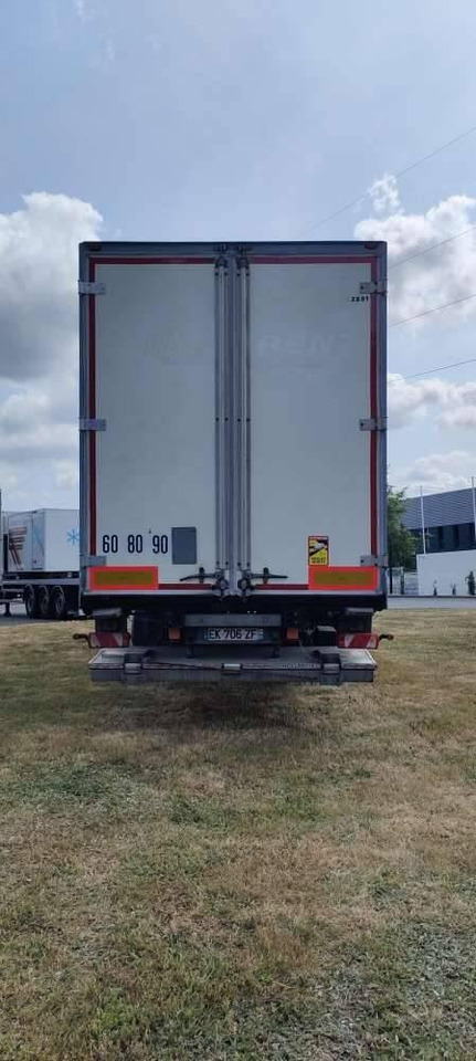 Semi-remorque 1 Essieu DISTRIBOX HAYON 24 PALETTES 2 PORTES AR 2M80 - Semiremorcă furgon: Foto 4 Semi-remorque 1 Essieu DISTRIBOX HAYON 24 PALETTES 2 PORTES AR 2M80 - Semiremorcă furgon: Foto 4