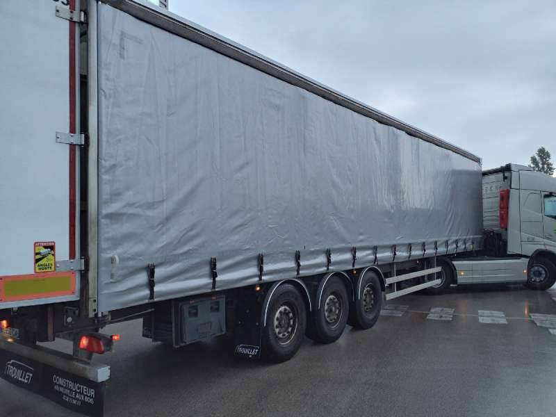 Semi-remorque 3 Essieux 38 TONNES 2 PORTES AR POLYMAX - Semiremorcă prelată: Foto 4 Semi-remorque 3 Essieux 38 TONNES 2 PORTES AR POLYMAX - Semiremorcă prelată: Foto 4