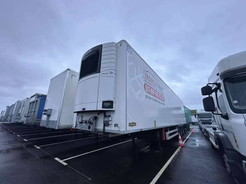 Semi-remorque 3 Essieux 38 TONNES HAYON CAISSE CHEREAU GROUPE CARRIER VECTOR 1950 MT DOUBLE PLANCHER - Semiremorcă frigider: Foto 4 Semi-remorque 3 Essieux 38 TONNES HAYON CAISSE CHEREAU GROUPE CARRIER VECTOR 1950 MT DOUBLE PLANCHER - Semiremorcă frigider: Foto 4