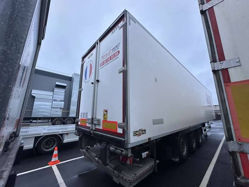 Semi-remorque 3 Essieux 38 TONNES HAYON CAISSE CHEREAU GROUPE CARRIER VECTOR 1950 MT DOUBLE PLANCHER - Semiremorcă frigider: Foto 2 Semi-remorque 3 Essieux 38 TONNES HAYON CAISSE CHEREAU GROUPE CARRIER VECTOR 1950 MT DOUBLE PLANCHER - Semiremorcă frigider: Foto 2