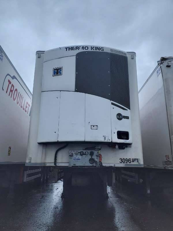 Semi-remorque 3 Essieux 38 TONNES HAYON CAISSE CHEREAU GROUPE THERMOKING SLXI SPECTRUM - Semiremorcă frigider: Foto 4 Semi-remorque 3 Essieux 38 TONNES HAYON CAISSE CHEREAU GROUPE THERMOKING SLXI SPECTRUM - Semiremorcă frigider: Foto 4