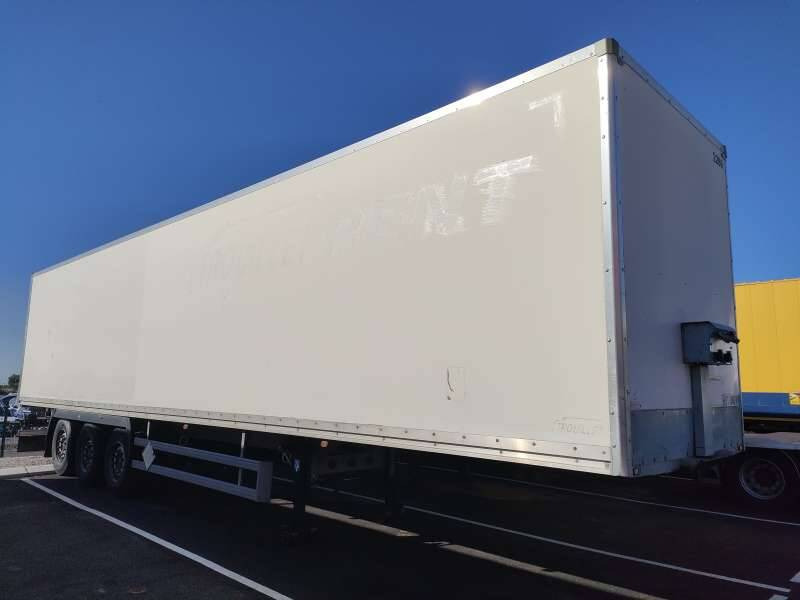 Semi-remorque 3 Essieux 38 TONNES PORTE RELEVANTE - Semiremorcă furgon: Foto 1 Semi-remorque 3 Essieux 38 TONNES PORTE RELEVANTE - Semiremorcă furgon: Foto 1