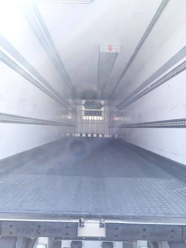 Semi-remorque 3 Essieux FRIGO 38 TONNES HAYON CAISSE CHEREAU GROUPE CARRIER VECTOR 1950 MT - Semiremorcă frigider: Foto 2 Semi-remorque 3 Essieux FRIGO 38 TONNES HAYON CAISSE CHEREAU GROUPE CARRIER VECTOR 1950 MT - Semiremorcă frigider: Foto 2