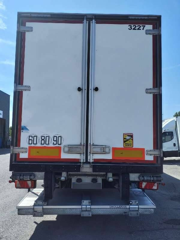 Semi-remorque 3 Essieux FRIGO 38 TONNES HAYON CAISSE CHEREAU GROUPE CARRIER VECTOR 1950 MT - Semiremorcă frigider: Foto 3 Semi-remorque 3 Essieux FRIGO 38 TONNES HAYON CAISSE CHEREAU GROUPE CARRIER VECTOR 1950 MT - Semiremorcă frigider: Foto 3