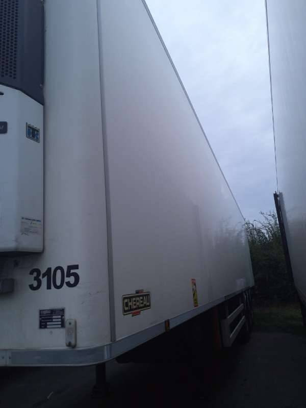 Semi-remorque 3 Essieux FRIGO 38 TONNES HAYON CAISSE CHEREAU GROUPE THERMOKING SLXI SPECTRUM - Semiremorcă frigider: Foto 2 Semi-remorque 3 Essieux FRIGO 38 TONNES HAYON CAISSE CHEREAU GROUPE THERMOKING SLXI SPECTRUM - Semiremorcă frigider: Foto 2