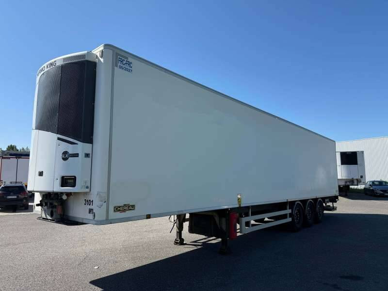 Semi-remorque 3 Essieux FRIGO 38 TONNES HAYON CAISSE CHEREAU GROUPE THERMOKING SLXI SPECTRUM - Semiremorcă frigider: Foto 5 Semi-remorque 3 Essieux FRIGO 38 TONNES HAYON CAISSE CHEREAU GROUPE THERMOKING SLXI SPECTRUM - Semiremorcă frigider: Foto 5