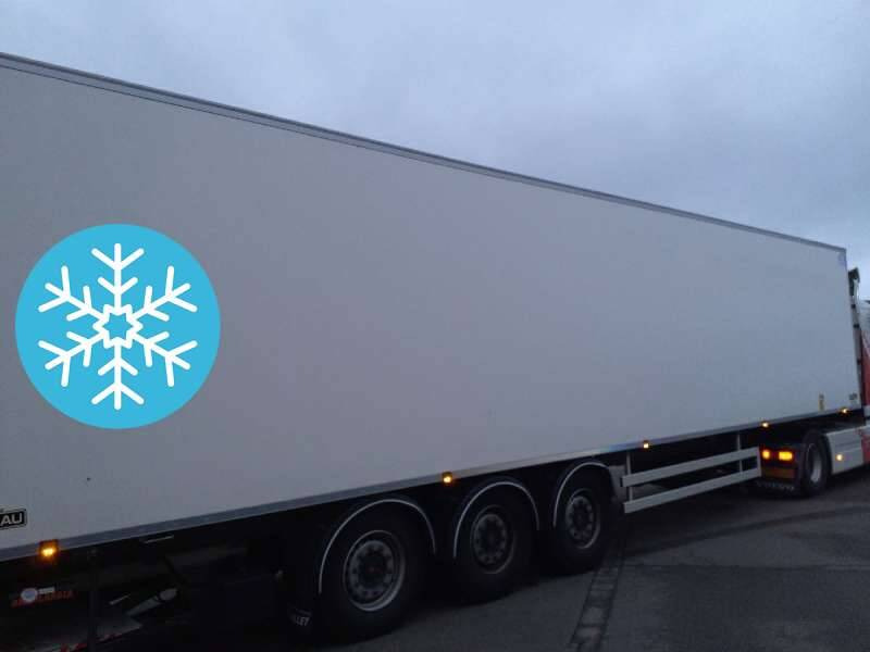 Semi-remorque 3 Essieux FRIGO 38 TONNES HAYON CAISSE CHEREAU GROUPE THERMOKING SLXI SPECTRUM - Semiremorcă frigider: Foto 1 Semi-remorque 3 Essieux FRIGO 38 TONNES HAYON CAISSE CHEREAU GROUPE THERMOKING SLXI SPECTRUM - Semiremorcă frigider: Foto 1