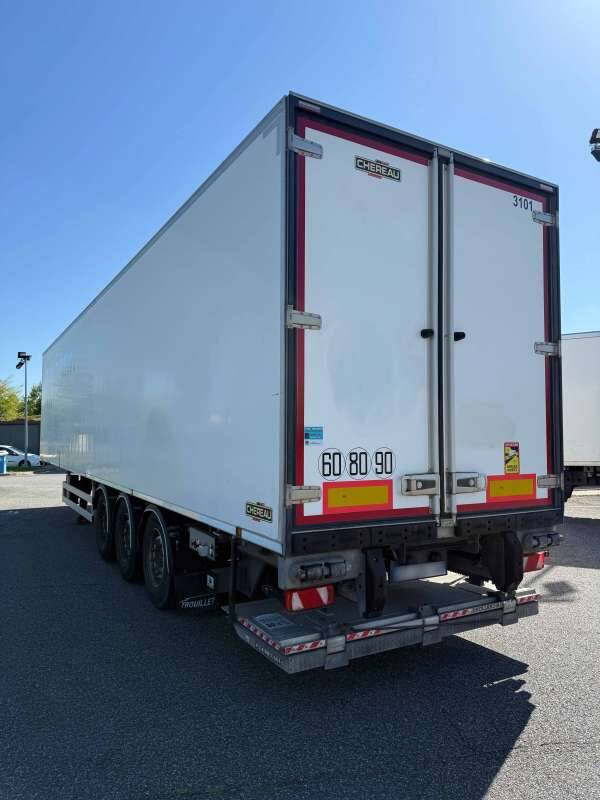 Semi-remorque 3 Essieux FRIGO 38 TONNES HAYON CAISSE CHEREAU GROUPE THERMOKING SLXI SPECTRUM - Semiremorcă frigider: Foto 3 Semi-remorque 3 Essieux FRIGO 38 TONNES HAYON CAISSE CHEREAU GROUPE THERMOKING SLXI SPECTRUM - Semiremorcă frigider: Foto 3