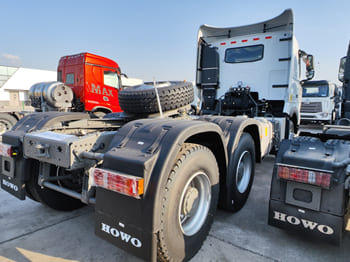 SINOTRUK 6x4 Howo Trucks for Sale in Nigeria - Cap tractor: Foto 4 SINOTRUK 6x4 Howo Trucks for Sale in Nigeria - Cap tractor: Foto 4