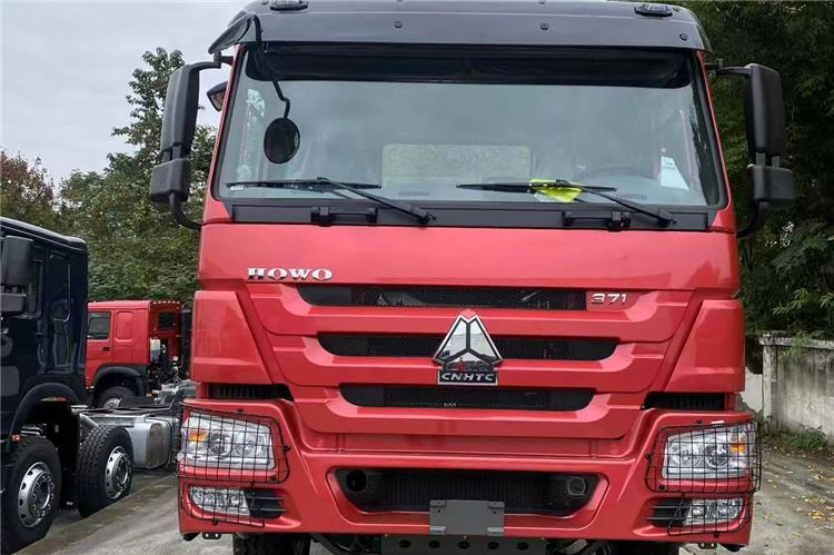SINOTRUK Howo 371hp Truck Head for Sale In Tanzania - Cap tractor: Foto 4 SINOTRUK Howo 371hp Truck Head for Sale In Tanzania - Cap tractor: Foto 4