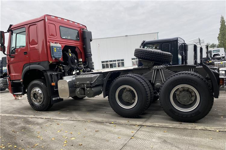 SINOTRUK Howo 371hp Truck Head for Sale In Tanzania - Cap tractor: Foto 2 SINOTRUK Howo 371hp Truck Head for Sale In Tanzania - Cap tractor: Foto 2