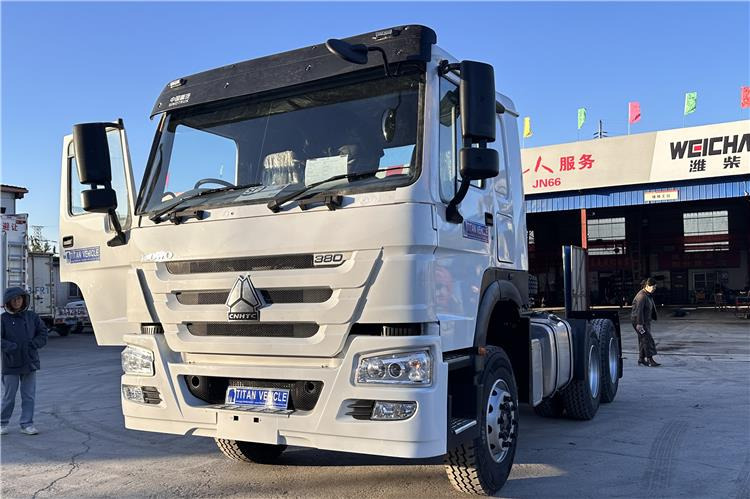 Sinotruk Used Howo 380HP Truck Head with RHD for Sale In Tanzania - Cap tractor: Foto 1 Sinotruk Used Howo 380HP Truck Head with RHD for Sale In Tanzania - Cap tractor: Foto 1