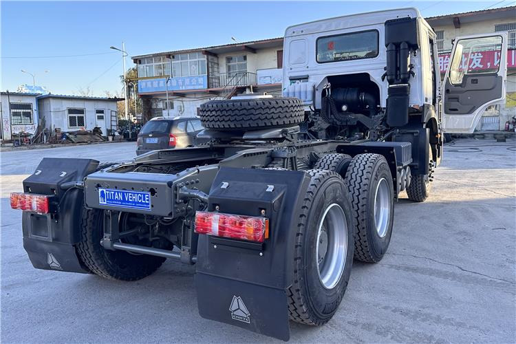 Sinotruk Used Howo 380HP Truck Head with RHD for Sale In Tanzania - Cap tractor: Foto 2 Sinotruk Used Howo 380HP Truck Head with RHD for Sale In Tanzania - Cap tractor: Foto 2