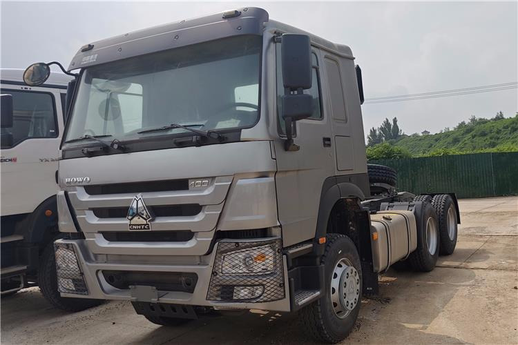 Sinotruk Used Howo 400 HP Truck Head for Sale In Congo - Cap tractor: Foto 1 Sinotruk Used Howo 400 HP Truck Head for Sale In Congo - Cap tractor: Foto 1