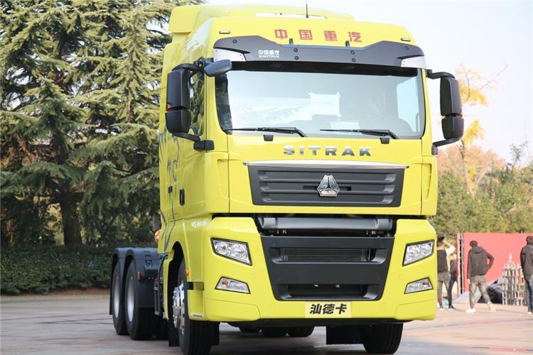 Sinotruk Used Sitrak 430 HP Truck Head for Sale In Ghana - Cap tractor: Foto 3 Sinotruk Used Sitrak 430 HP Truck Head for Sale In Ghana - Cap tractor: Foto 3