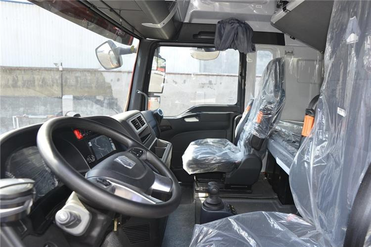 Sinotruk Used Sitrak G7 510HP 10 Wheeler Tractor Truck for Sale In Guyana - Cap tractor: Foto 3 Sinotruk Used Sitrak G7 510HP 10 Wheeler Tractor Truck for Sale In Guyana - Cap tractor: Foto 3