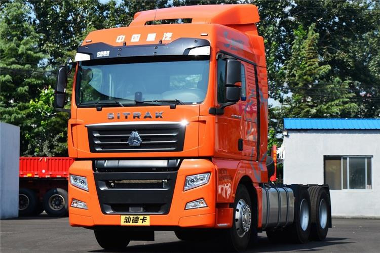 Sinotruk Used Sitrak G7 510HP 10 Wheeler Tractor Truck for Sale In Guyana - Cap tractor: Foto 1 Sinotruk Used Sitrak G7 510HP 10 Wheeler Tractor Truck for Sale In Guyana - Cap tractor: Foto 1