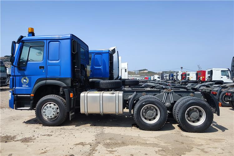 Sinotruk Used Howo 400hp 6x4 Truck Tractor for Sale In Nigeria - Cap tractor: Foto 2 Sinotruk Used Howo 400hp 6x4 Truck Tractor for Sale In Nigeria - Cap tractor: Foto 2