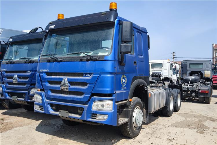 Sinotruk Used Howo 400hp 6x4 Truck Tractor for Sale In Nigeria - Cap tractor: Foto 1 Sinotruk Used Howo 400hp 6x4 Truck Tractor for Sale In Nigeria - Cap tractor: Foto 1