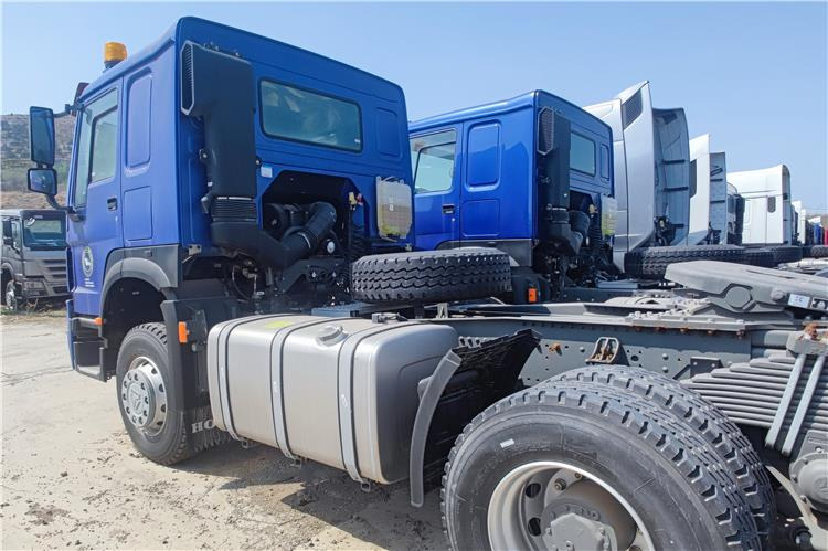 Sinotruk Used Howo 400hp 6x4 Truck Tractor for Sale In Nigeria - Cap tractor: Foto 5 Sinotruk Used Howo 400hp 6x4 Truck Tractor for Sale In Nigeria - Cap tractor: Foto 5