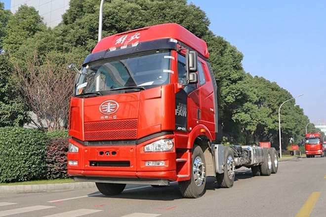 FAW Faw J6P 420 Truck New Model for Sale in Ghana - Camion şasiu: Foto 1 FAW Faw J6P 420 Truck New Model for Sale in Ghana - Camion şasiu: Foto 1