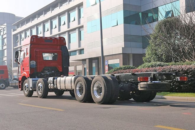 FAW Faw J6P 420 Truck New Model for Sale in Ghana - Camion şasiu: Foto 3 FAW Faw J6P 420 Truck New Model for Sale in Ghana - Camion şasiu: Foto 3