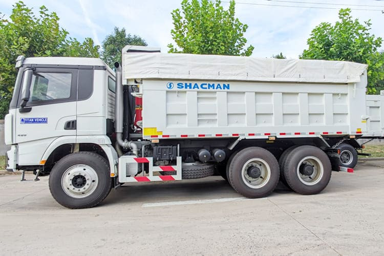 SHACMAN New Shacman Truck for Sale in Congo - Camion basculantă: Foto 2 SHACMAN New Shacman Truck for Sale in Congo - Camion basculantă: Foto 2