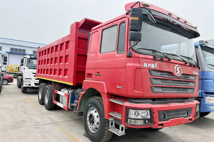 SHACMAN Shacman Dump Trailer Truck for Sale in Nigeria - Camion basculantă: Foto 1 SHACMAN Shacman Dump Trailer Truck for Sale in Nigeria - Camion basculantă: Foto 1