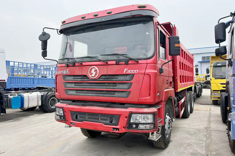 SHACMAN Shacman Dump Trailer Truck for Sale in Nigeria - Camion basculantă: Foto 2 SHACMAN Shacman Dump Trailer Truck for Sale in Nigeria - Camion basculantă: Foto 2
