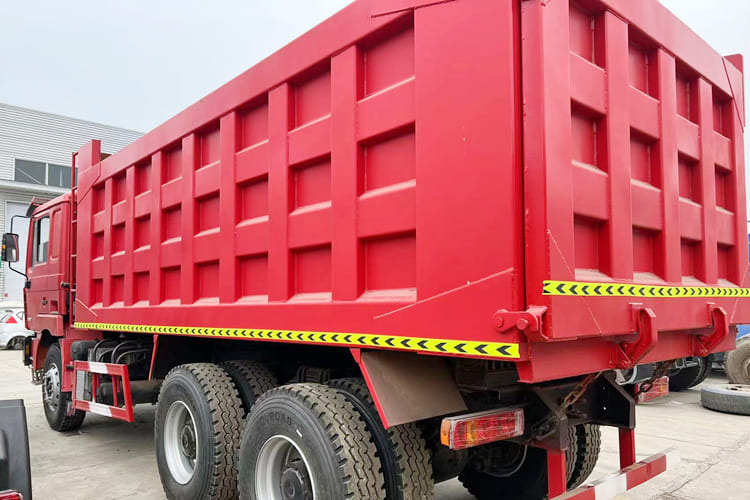 SHACMAN Shacman Dump Trailer Truck for Sale in Nigeria - Camion basculantă: Foto 4 SHACMAN Shacman Dump Trailer Truck for Sale in Nigeria - Camion basculantă: Foto 4