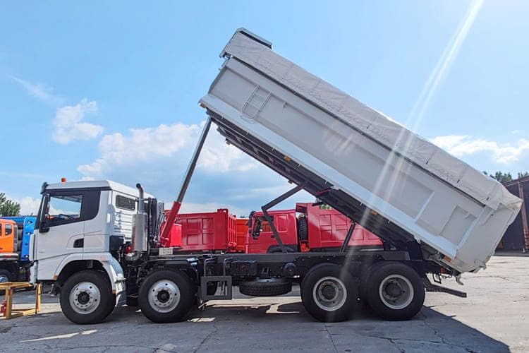 SHACMAN Shacman Dump Truck for Sale in Nigeria - Camion basculantă: Foto 5 SHACMAN Shacman Dump Truck for Sale in Nigeria - Camion basculantă: Foto 5