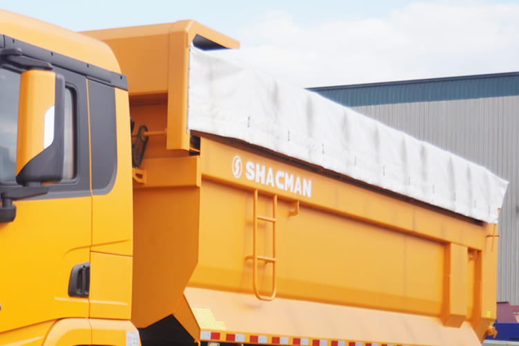 SHACMAN Shacman Heavy Duty Truck for Sale in Guyana - Camion basculantă: Foto 5 SHACMAN Shacman Heavy Duty Truck for Sale in Guyana - Camion basculantă: Foto 5