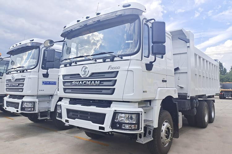 SHACMAN Shacman Trucks for Sale in Ghana - Camion basculantă: Foto 1 SHACMAN Shacman Trucks for Sale in Ghana - Camion basculantă: Foto 1