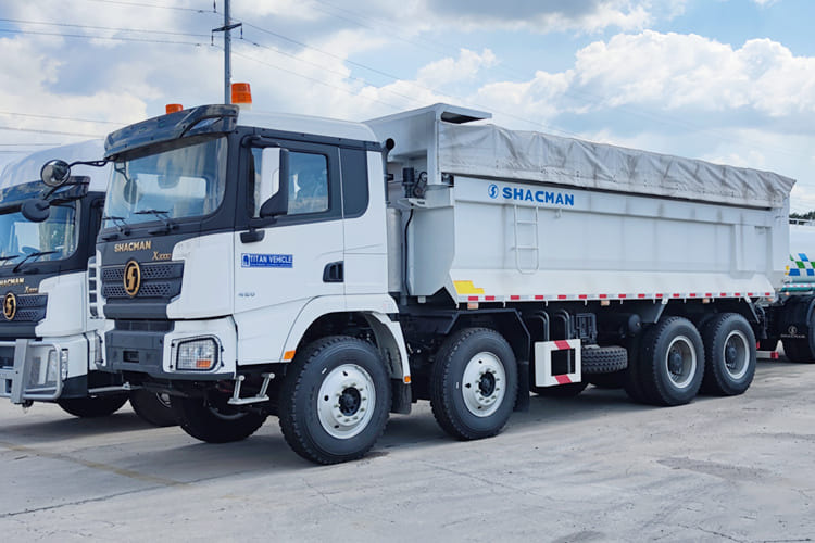 SHACMAN Shacman X3000 Dump Truck for Sale in Saudi Arabia - Camion basculantă: Foto 1 SHACMAN Shacman X3000 Dump Truck for Sale in Saudi Arabia - Camion basculantă: Foto 1