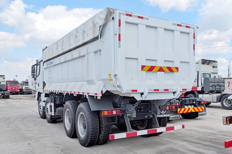 SHACMAN Shacman X3000 Dump Truck for Sale in Saudi Arabia - Camion basculantă: Foto 3 SHACMAN Shacman X3000 Dump Truck for Sale in Saudi Arabia - Camion basculantă: Foto 3