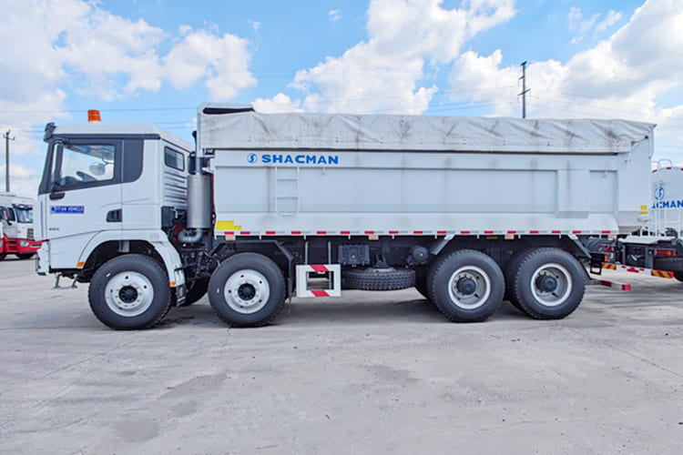 SHACMAN Shacman X3000 Dump Truck for Sale in Saudi Arabia - Camion basculantă: Foto 2 SHACMAN Shacman X3000 Dump Truck for Sale in Saudi Arabia - Camion basculantă: Foto 2