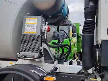 SINOTRUK Concrete Truck for Sale in Mali - Autobetonieră: Foto 4 SINOTRUK Concrete Truck for Sale in Mali - Autobetonieră: Foto 4