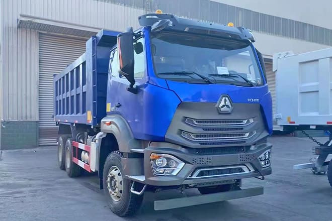 SINOTRUK Sinotruk Howo 380 New Dump Trucks for Sale in Côte d'Ivoire - Camion basculantă: Foto 1 SINOTRUK Sinotruk Howo 380 New Dump Trucks for Sale in Côte d'Ivoire - Camion basculantă: Foto 1