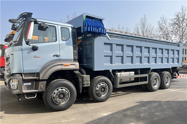 SINOTRUK Used Howo NX 380 Dump Truck with Weichai Engine In Angola - Camion basculantă: Foto 1 SINOTRUK Used Howo NX 380 Dump Truck with Weichai Engine In Angola - Camion basculantă: Foto 1