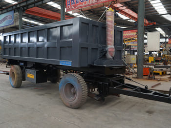 TITAN Dropside Truck Drawbar Trailer for Sale in Ghana - Semiremorcă: Foto 1 TITAN Dropside Truck Drawbar Trailer for Sale in Ghana - Semiremorcă: Foto 1