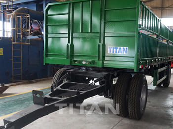 TITAN Fence Full Trailer Truck for Sale in Ghana - Semiremorcă: Foto 1 TITAN Fence Full Trailer Truck for Sale in Ghana - Semiremorcă: Foto 1