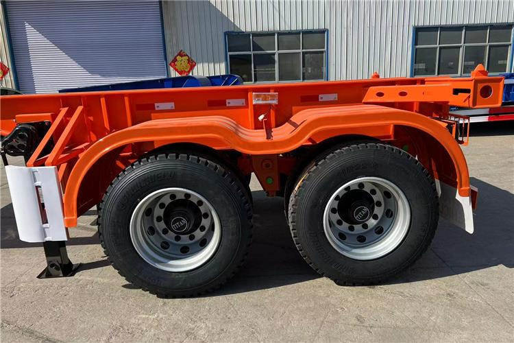TITAN 2 Axle 20ft Container Chassis Trailer for Sale In Jamaica - Semiremorcă şasiu: Foto 2 TITAN 2 Axle 20ft Container Chassis Trailer for Sale In Jamaica - Semiremorcă şasiu: Foto 2