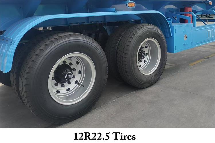 TITAN 2 Axle 40000 Liters Fuel Tanker Trailer for Sale In Zimbabwe - Semiremorcă cisternă: Foto 3 TITAN 2 Axle 40000 Liters Fuel Tanker Trailer for Sale In Zimbabwe - Semiremorcă cisternă: Foto 3