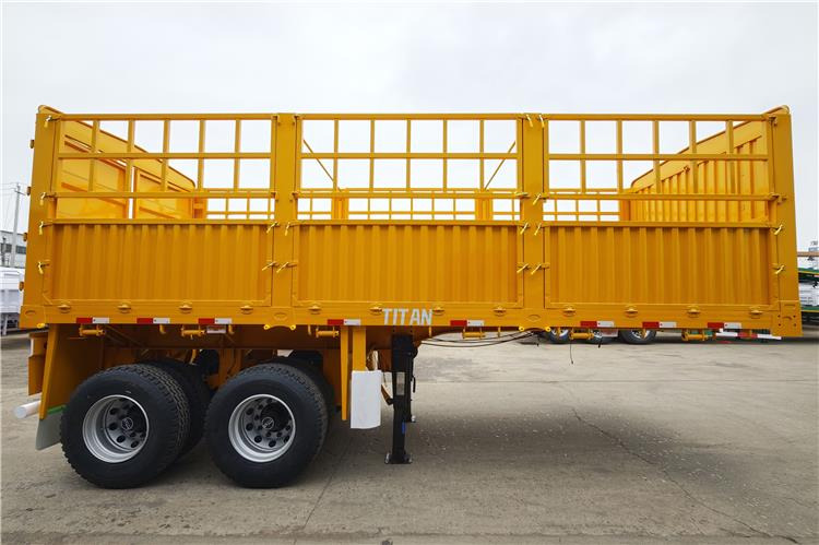 TITAN 2 Axle Fence Semi Trailer for Sale In Senegal - Semiremorcă transport animale: Foto 2 TITAN 2 Axle Fence Semi Trailer for Sale In Senegal - Semiremorcă transport animale: Foto 2