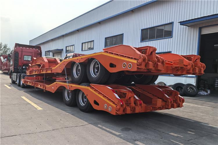TITAN 2 Axle Low Low Bed Trailer for Sale In Angola - Semiremorcă transport agabaritic: Foto 3 TITAN 2 Axle Low Low Bed Trailer for Sale In Angola - Semiremorcă transport agabaritic: Foto 3